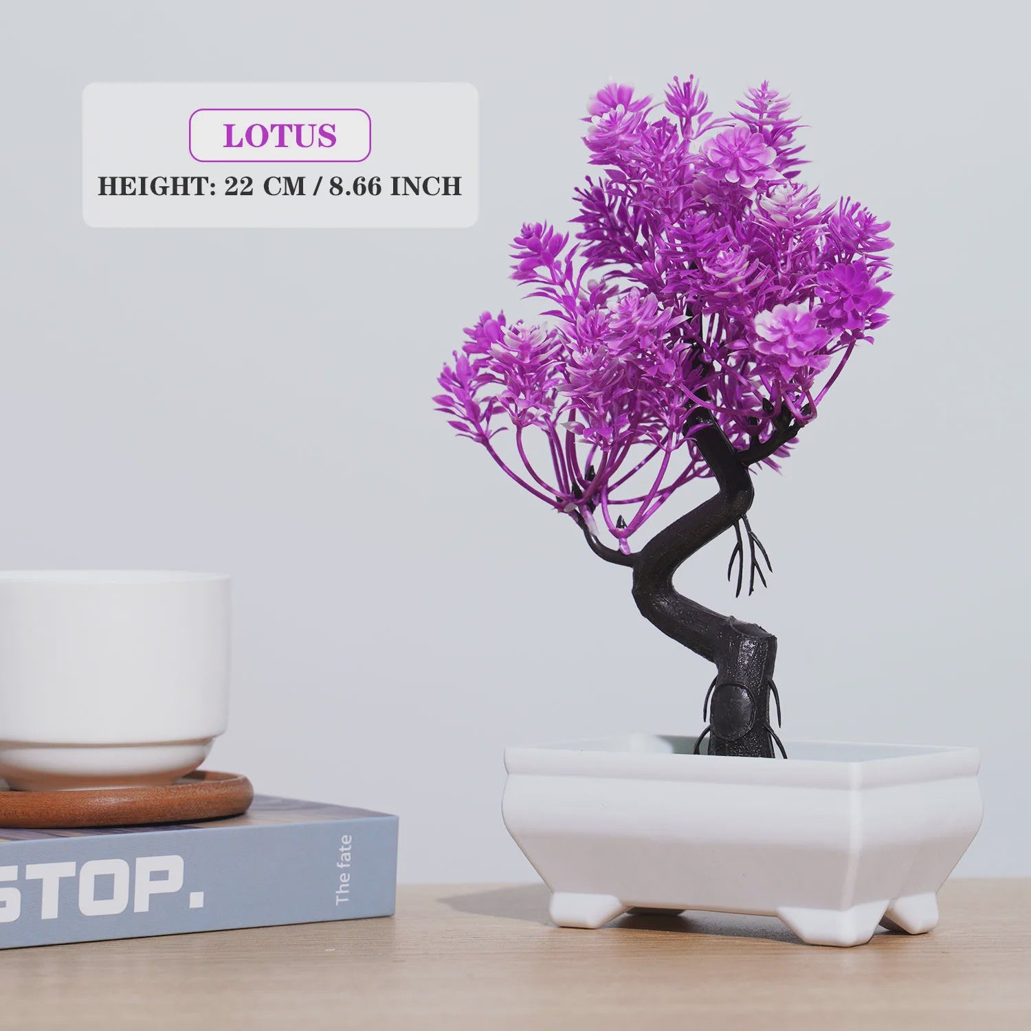 Kunst Bonsai Boom Potted Plant - Decoratieve Kunstplant voor Huis & Kantoor
