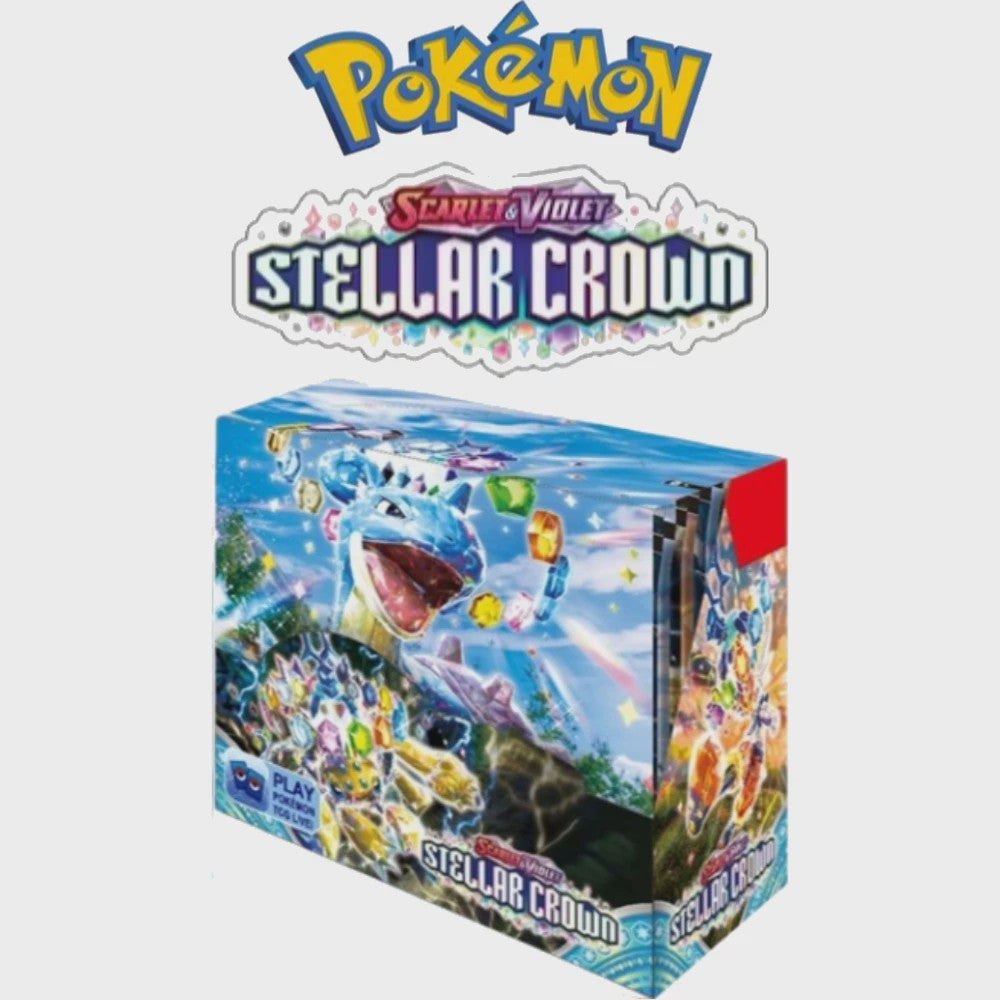 Pokemon Trading Card Game Booster Box - Scarlet & Violet Prismatic Evolutions 151