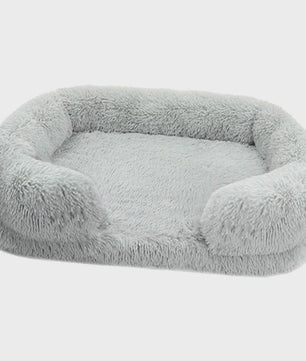 Luxe Pluche Hondenkussen - Extra Zacht & Orthopedisch - Winter Warm