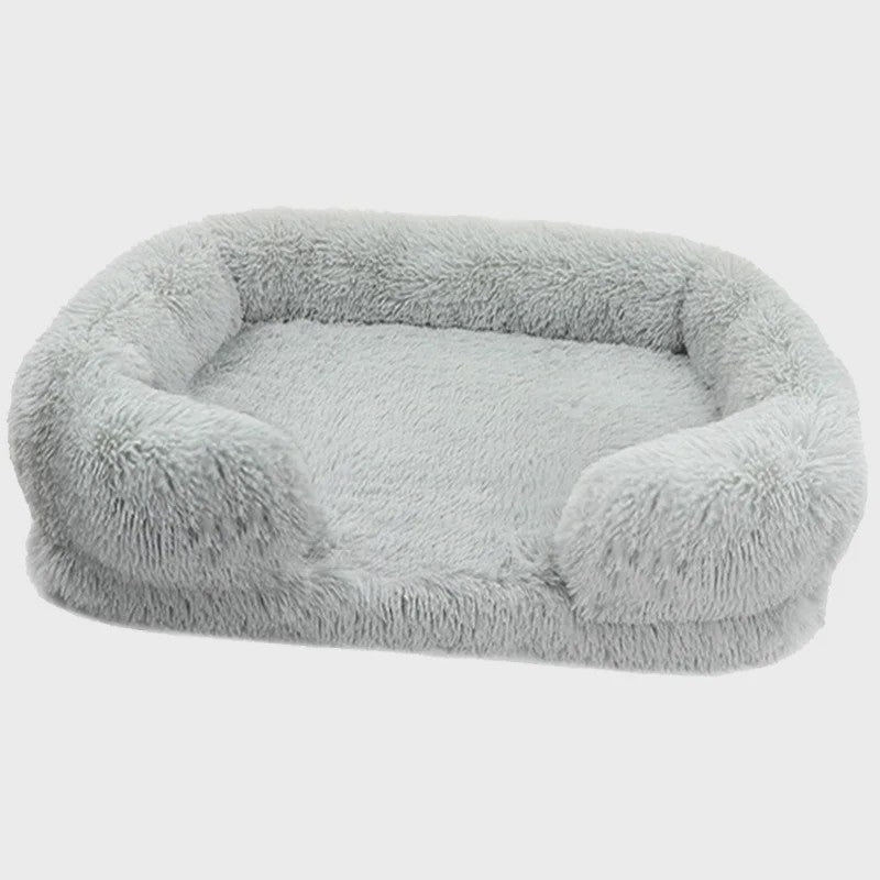 Luxe Pluche Hondenkussen - Extra Zacht & Orthopedisch - Winter Warm