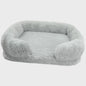 Luxe Pluche Hondenkussen - Extra Zacht & Orthopedisch - Winter Warm