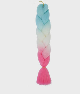 24 Inch Jumbo Braiding Hair Synthetisch Haar Ombre Crochet Braid Extensions voor Dames