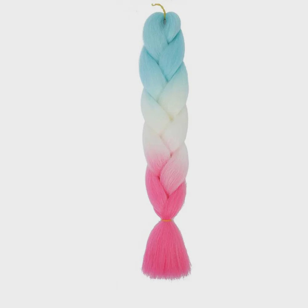 24 Inch Jumbo Braiding Hair Synthetisch Haar Ombre Crochet Braid Extensions voor Dames