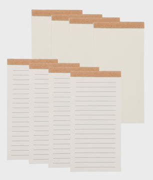 Set van 4/8 Pocket Notitieboekjes - Ideaal voor Dagelijkse Planning en Notities