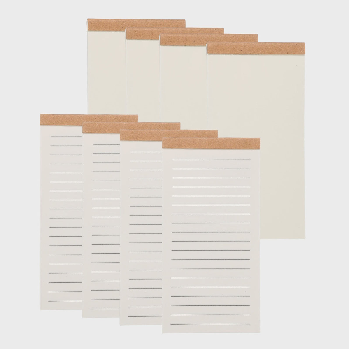 Set van 4/8 Pocket Notitieboekjes - Ideaal voor Dagelijkse Planning en Notities