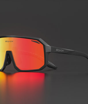 SCVCN Sport Zonnebril - UV400 Bescherming voor Fietsen & Outdoor Activiteiten