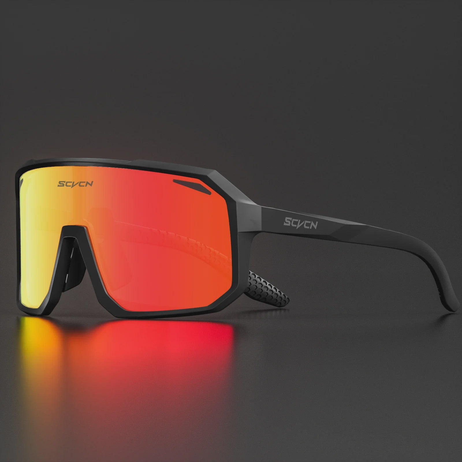 SCVCN Sport Zonnebril - UV400 Bescherming voor Fietsen & Outdoor Activiteiten