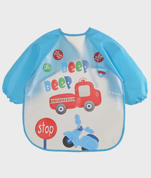 Waterdichte Slab met Lange Mouwen voor Baby's en Kinderen - EVA Materiaal
