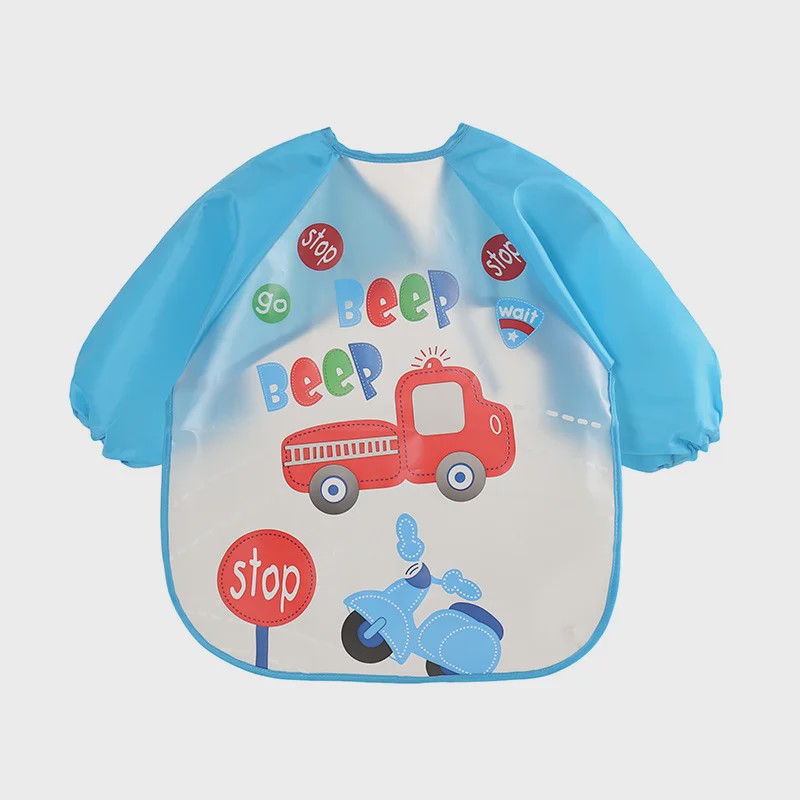Waterdichte Slab met Lange Mouwen voor Baby's en Kinderen - EVA Materiaal