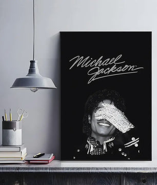 Iconische Michael Jackson Poster - Retro Muziek Kunst Decoratie