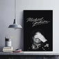 Iconische Michael Jackson Poster - Retro Muziek Kunst Decoratie