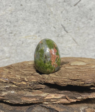 Natuurstenen Ei - Kleine Gepolijste Steen voor Meditatie, Stressverlichting & Decoratie