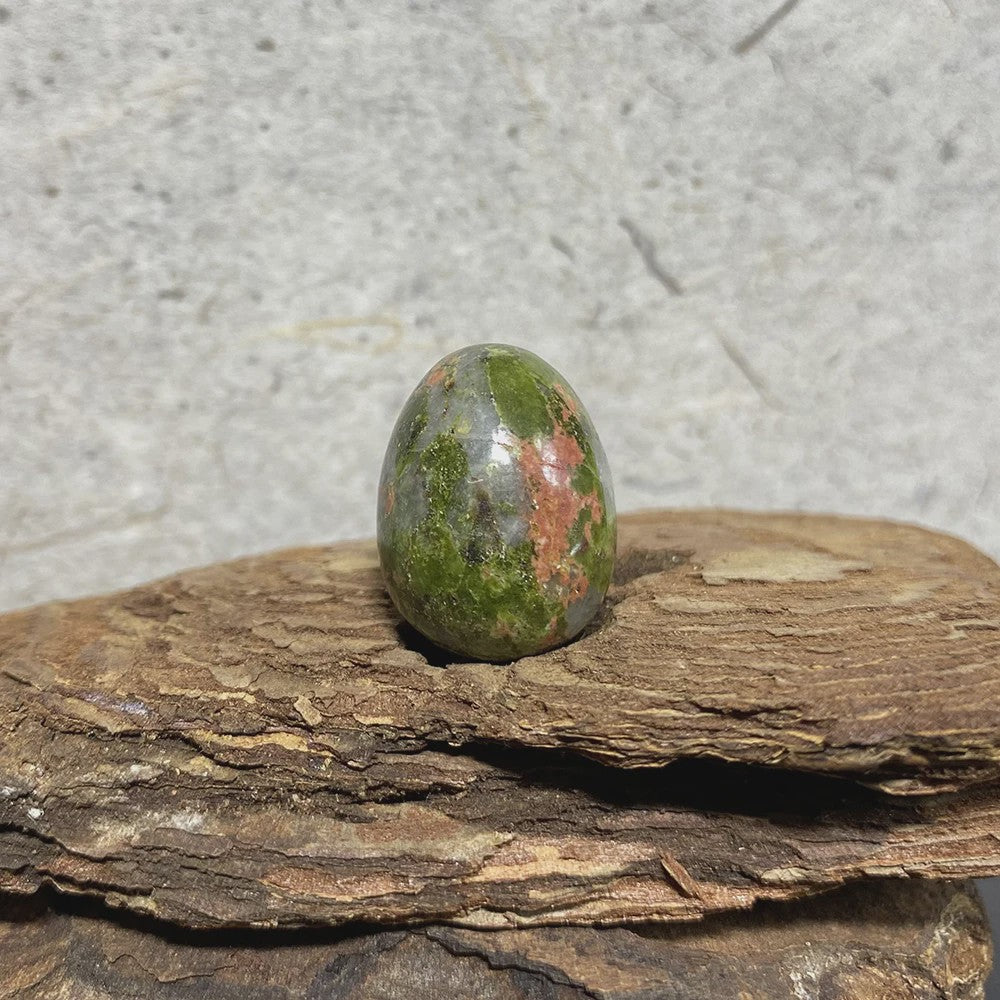 Natuurstenen Ei - Kleine Gepolijste Steen voor Meditatie, Stressverlichting & Decoratie