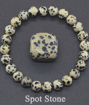 Natuurlijke Blauwe Apatite Kralen Armband - Reiki Energie & Gezondheid