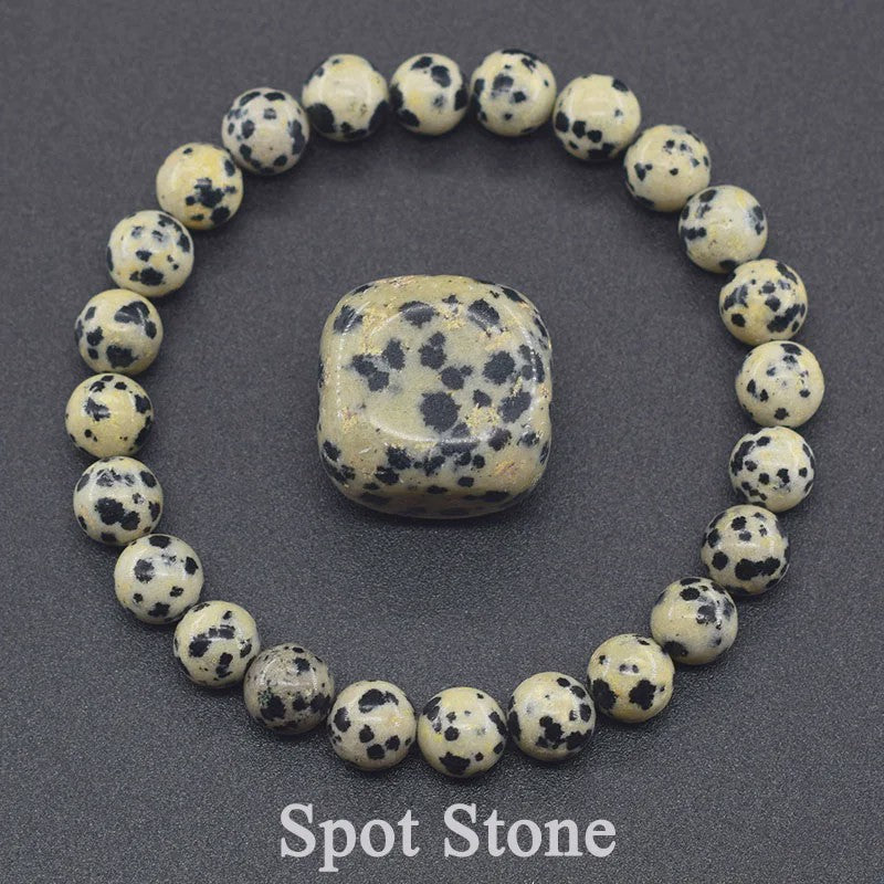 Natuurlijke Blauwe Apatite Kralen Armband - Reiki Energie & Gezondheid
