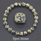 Natuurlijke Blauwe Apatite Kralen Armband - Reiki Energie & Gezondheid