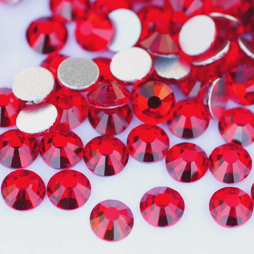 Glitterende Strass Steentjes - Non Hotfix Kristallen voor Nail Art & DIY Decoratie