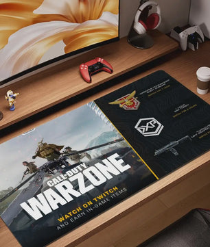 Anime Natural Rubber Gamer Office Decoration Home Mouse Pad Calls Of Duty Warzone Gaming Large Size Mouse Mat 90x40CM Mouse Pad
