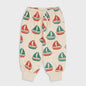 Kinderkleding Set Jongens & Meisjes: Sportieve Windbreaker Set met Sequin Sweater en Joggingbroek