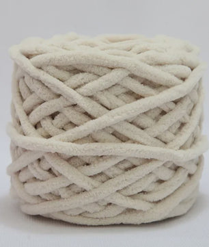 Chenille Garen 100g/bol - Super Zacht Dik Wol Garen voor Handbreien, DIY Sjaals & Projecten