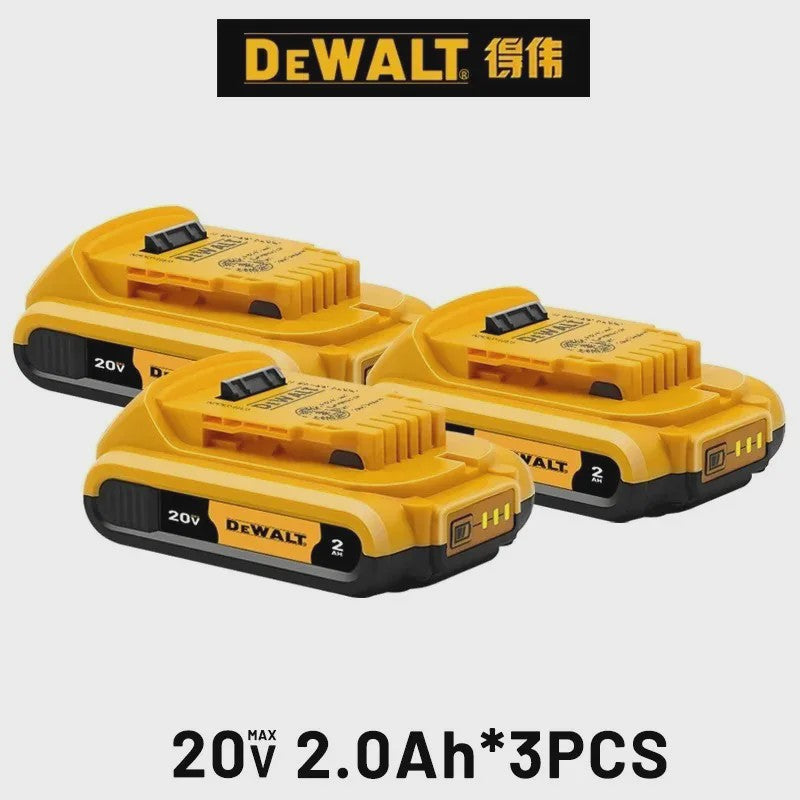 DeWALT FlexVolt 20V/60V MAX 9000mAh Accu - Origineel & Krachtig