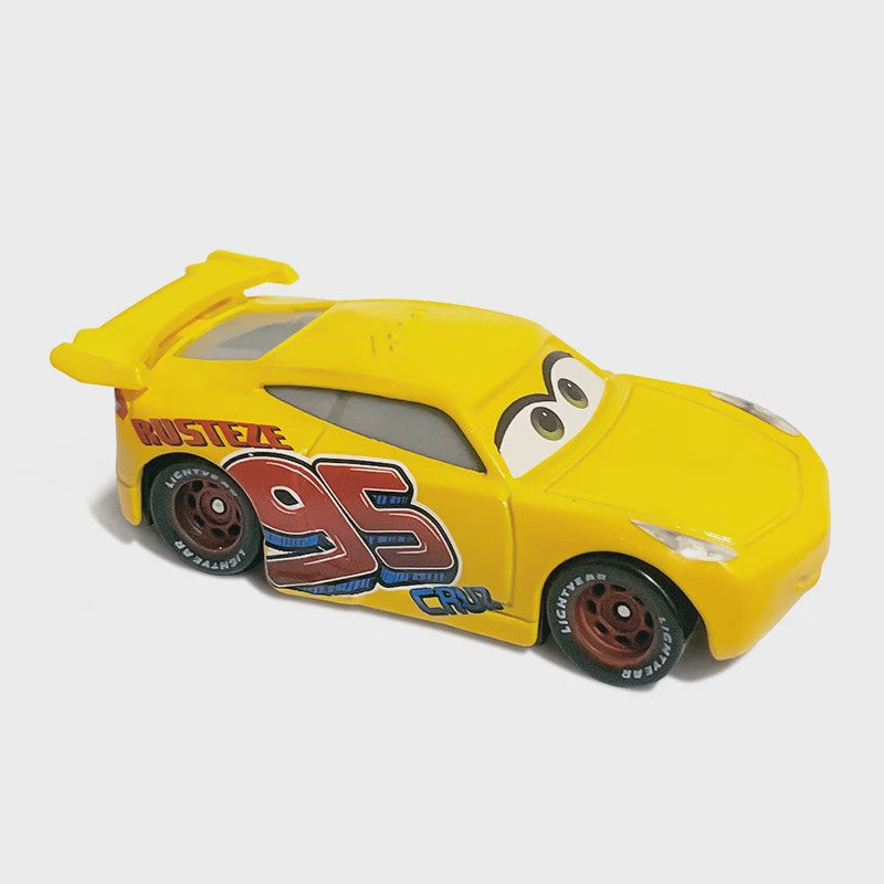 Disney Cars Speelgoed Auto's & Tractoren Set - Lightning McQueen, Cruz Ramirez & Meer