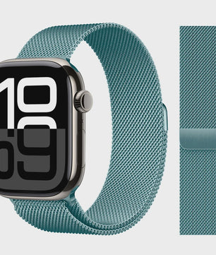 Milanese Loop Band voor Apple Watch - Premium Roestvrij Staal - Diverse Maten & Series