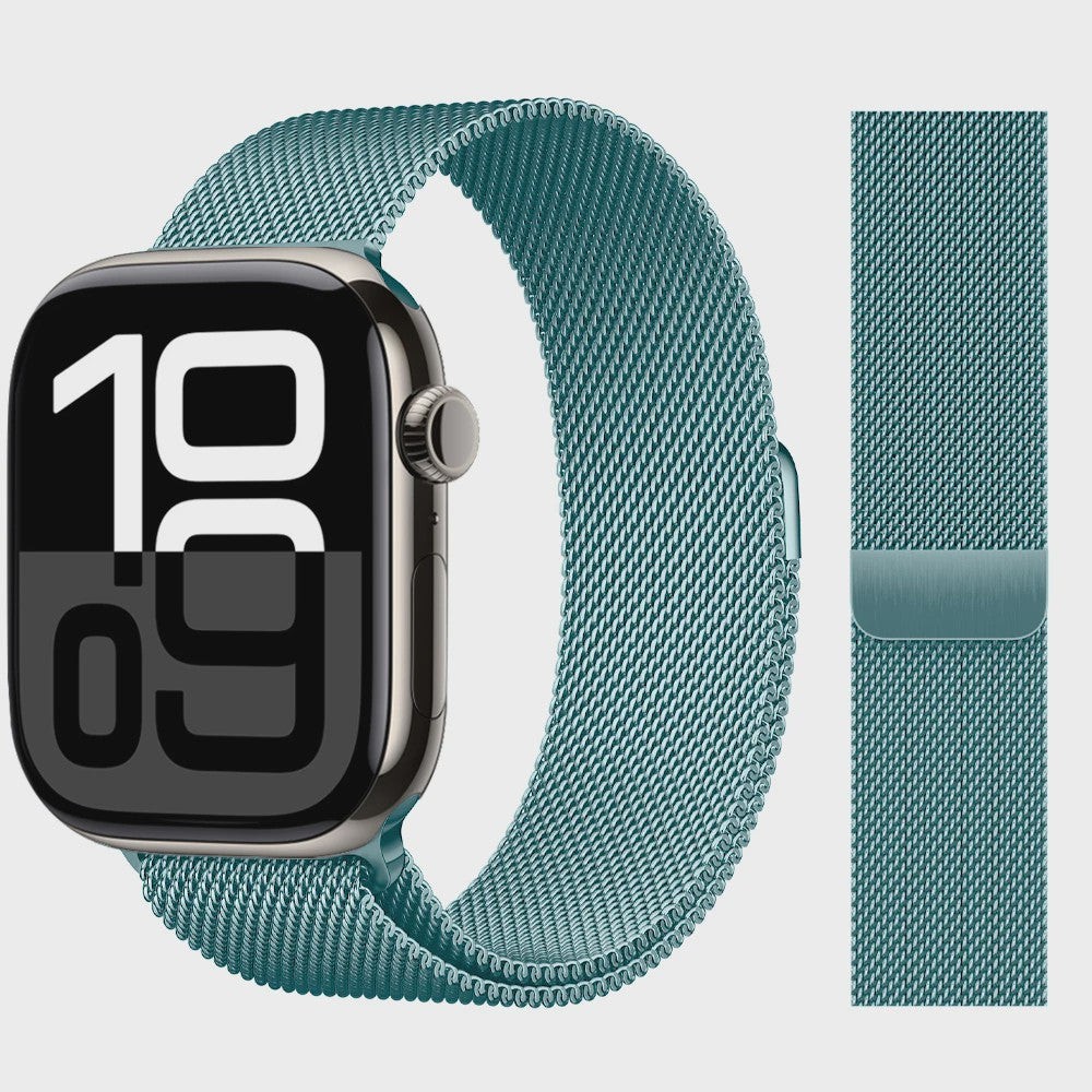 Milanese Loop Band voor Apple Watch - Premium Roestvrij Staal - Diverse Maten & Series