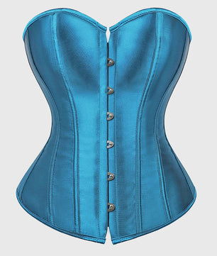 Victoriaans Corset Bustier met Vetersluiting - Plus Size & Vintage Stijl