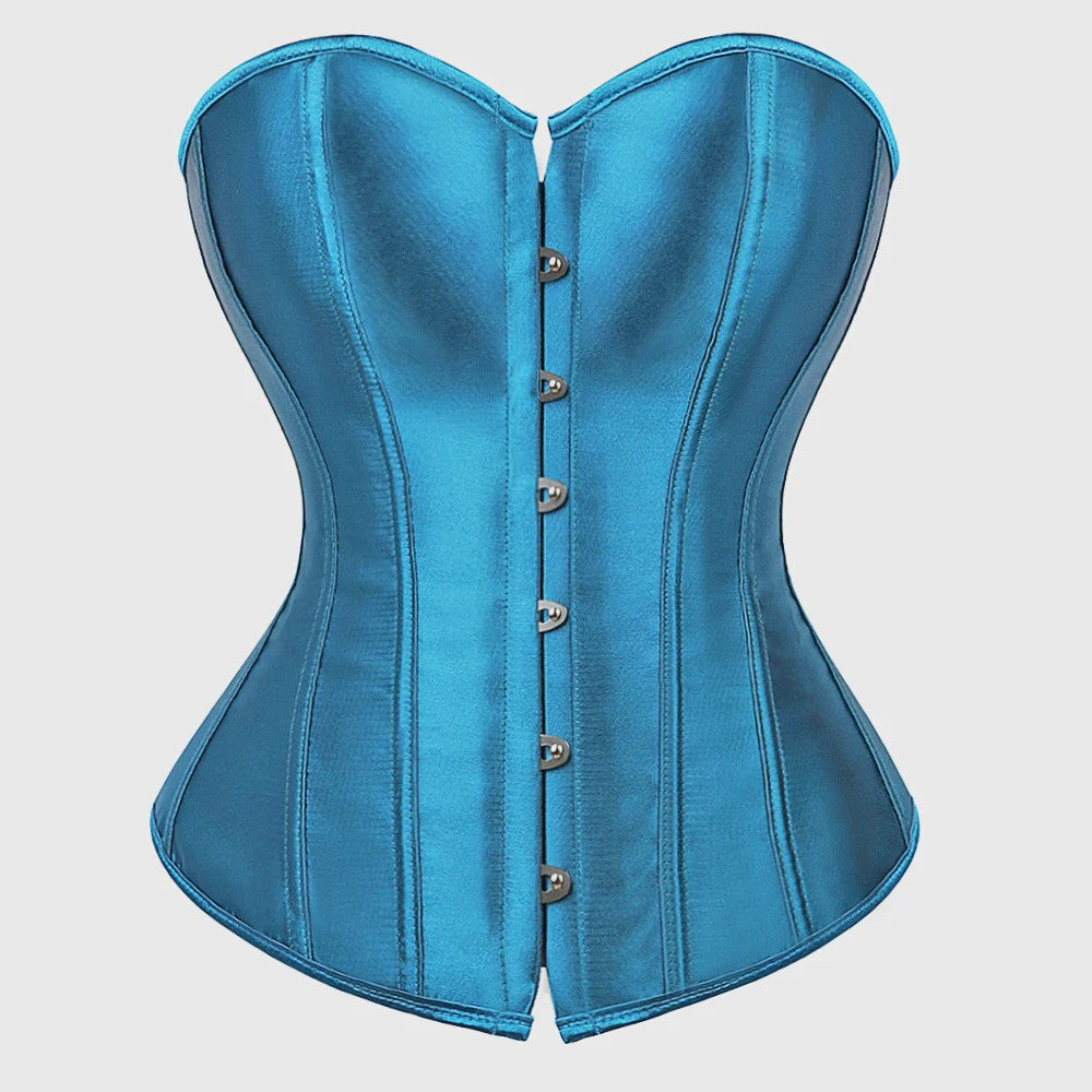 Victoriaans Corset Bustier met Vetersluiting - Plus Size & Vintage Stijl