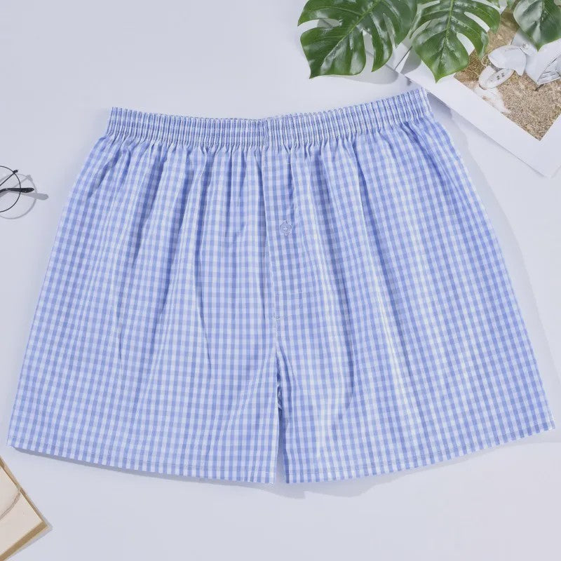 Comfortabele Heren Boxershorts van 100% Katoen - Losse Pasvorm & Stretch