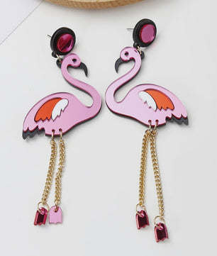 Unieke Acryl Statement Oorbellen - Vrouwen Trendy Party Sieraden