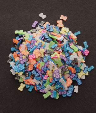 1000x Polymeer Klei Fruit Schijfjes - DIY Sieraden, Epoxy & Telefoon Decoratie