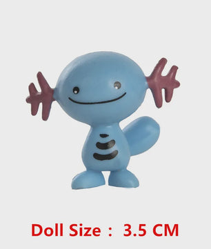 Pokemon Figuren Collectie: Pikachu, Eevee, Charmander, Mewtwo & Meer (4-13 cm)