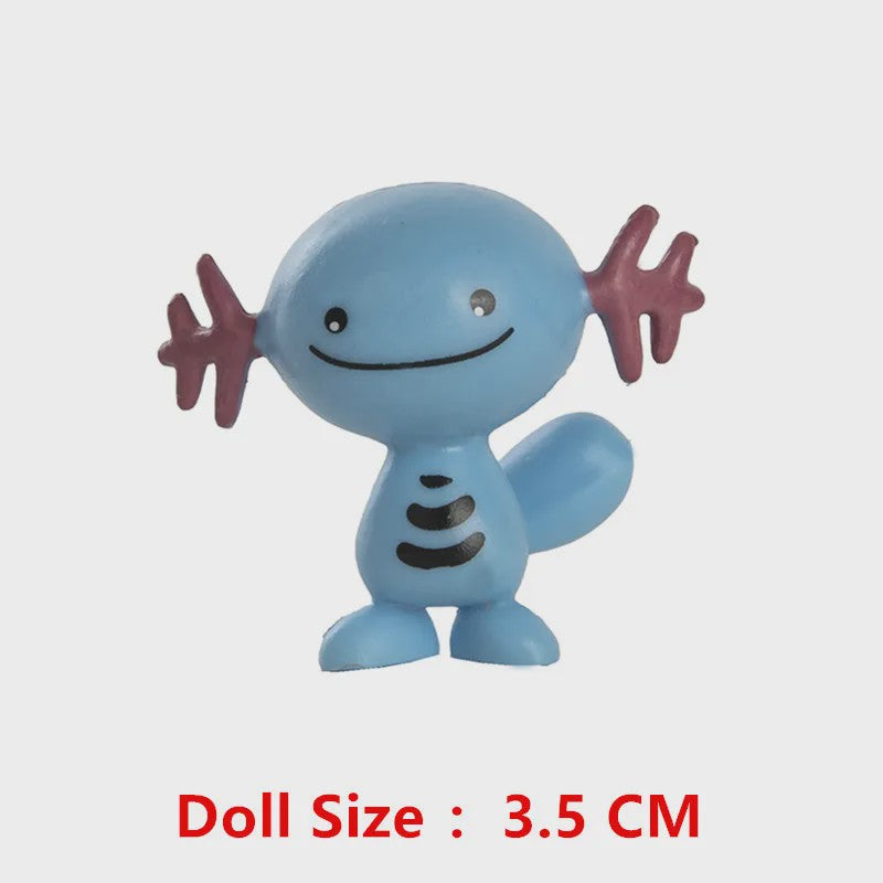 Pokemon Figuren Collectie: Pikachu, Eevee, Charmander, Mewtwo & Meer (4-13 cm)