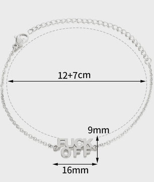 Gouden Anklet met Kralen en Bedels - Roestvrij Staal - Zomerse Strandjuwelen