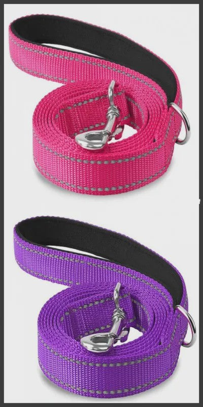 Veilige Hondentuig & Lijn Set met Nachtreflectie - Padded Handvat