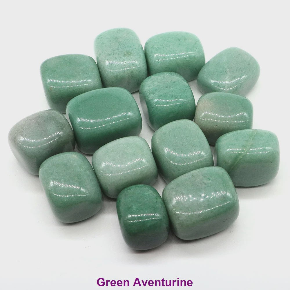Natuurlijke Tumblestones: Helende Kristallen, Edelstenen & Decoratie