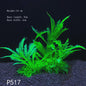Kunstplanten Aquarium Set - Levendige Decoratie voor Vissenkom en Waterplanten