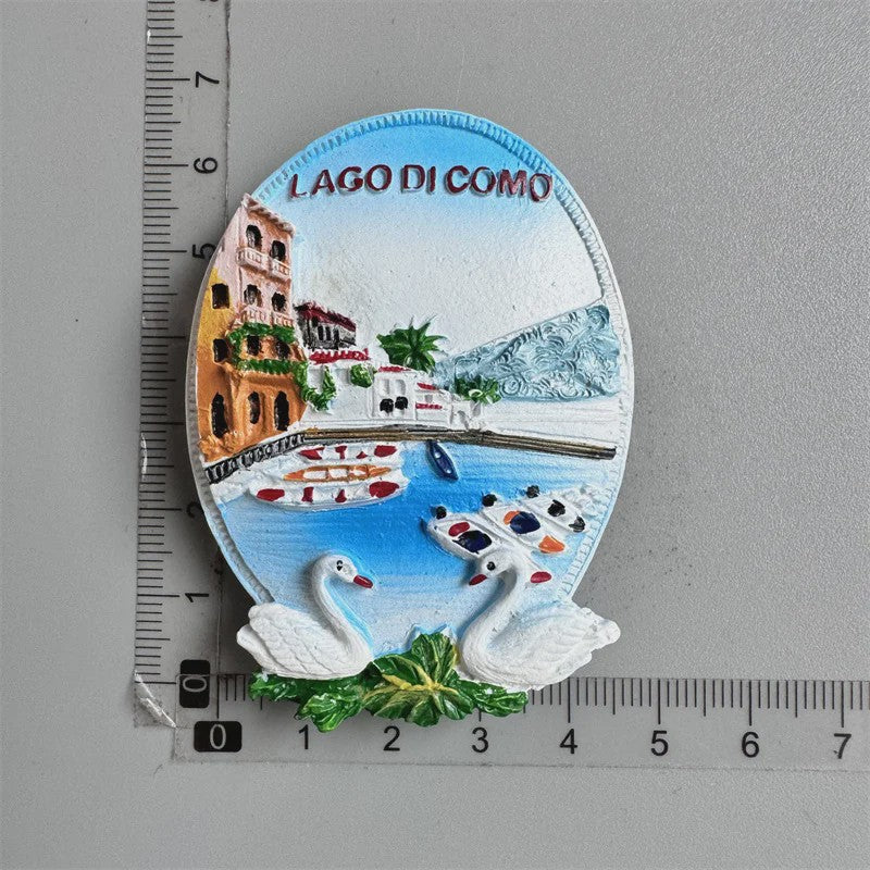 Set Koelkastmagneten: Wereldsteden & Iconische Locaties - Ibiza, Londen, Rome, Thailand & Meer