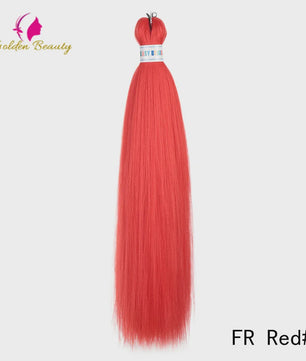 26 Inch Ombre Kleuren Vlechtsel Haar Synthetisch Pre-stretched Jumbo Braids Haar voor Cosplay & Pruiken
