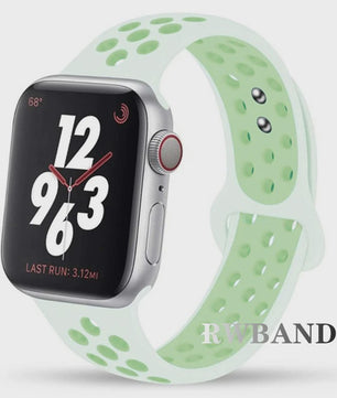 Ademende Sportband voor Apple Watch (38-49mm) - Comfortabele Vervangingsband