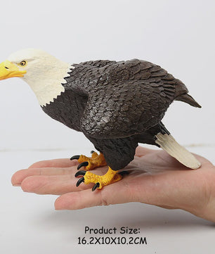 Realistische Roofvogel Figuren Set: Adelaar, Gier & Secretarisvogel - Educatief Speelgoed