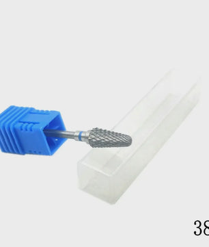 Professionele Tungsten Carbide Nagelboor Bits Set - 33 Stijlen voor Manicure & Pedicure