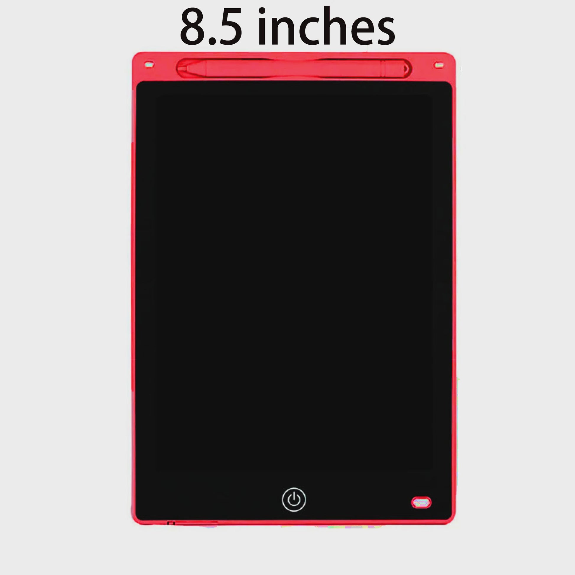 LCD Tekentablet voor Kinderen - 6.5 t/m 12 Inch, Inclusief Stift, Oplaadbaar