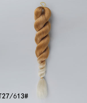 Ombre Jumbo Synthetisch Vlecht Haar - 2-Tone Kleuren voor DIY Kapsels