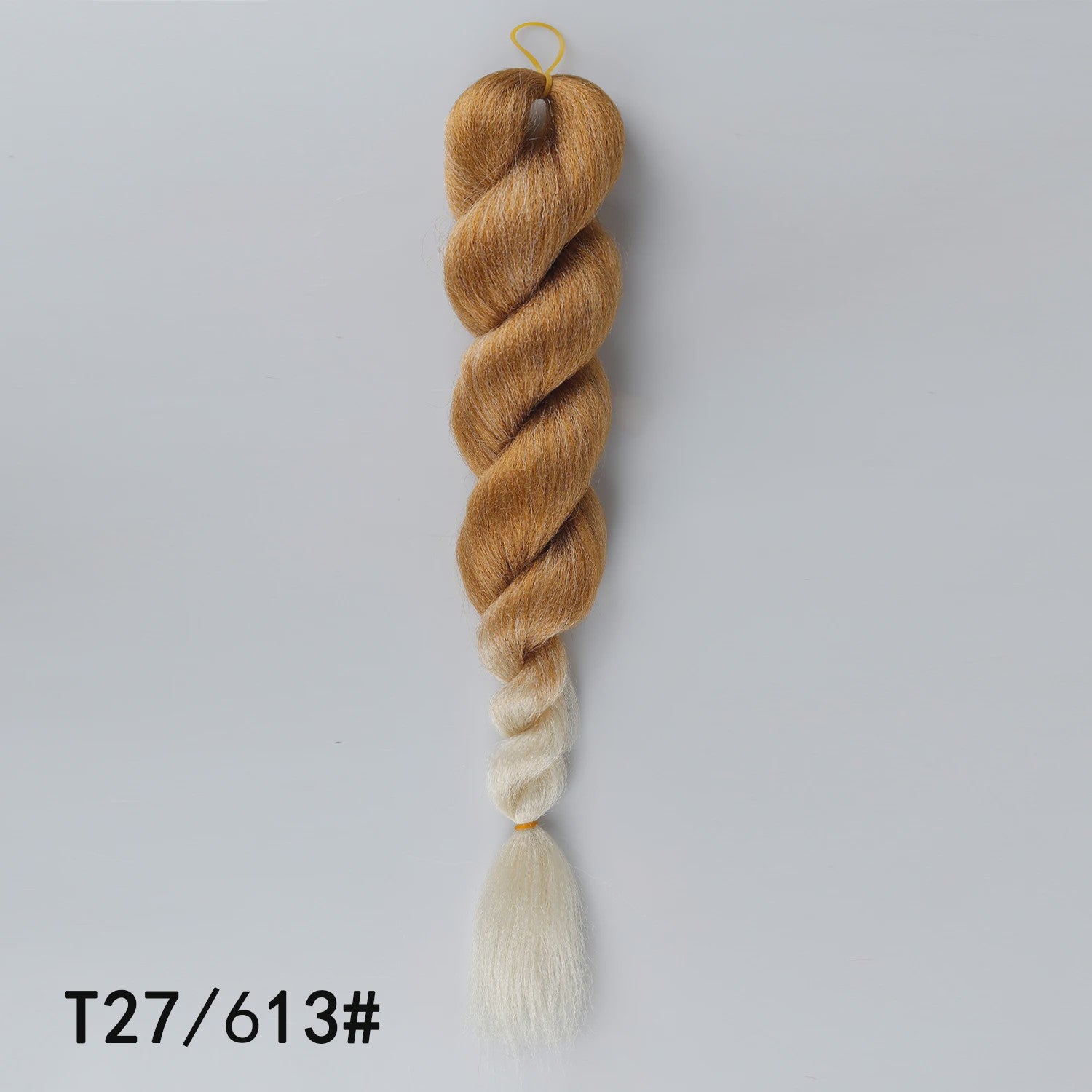 Ombre Jumbo Synthetisch Vlecht Haar - 2-Tone Kleuren voor DIY Kapsels