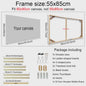 Moderne Houten Canvas Frame - 24 Maten voor Foto, Olieverf & Diamond Painting