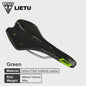 LIETU Fietzadel - Comfortabel MTB & Racefiets Zadel met Siliconen Gel Kussen en Antislip Grip