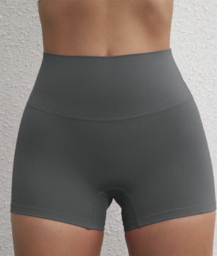 Hoge Taille Compressie Sportshorts voor Dames - Squat Proof & Zacht